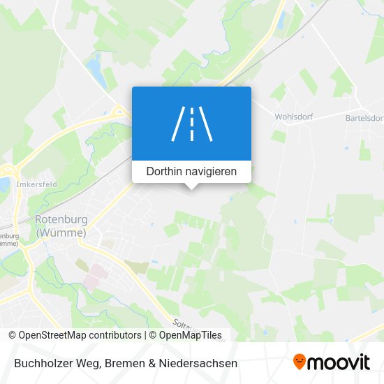 Buchholzer Weg Karte