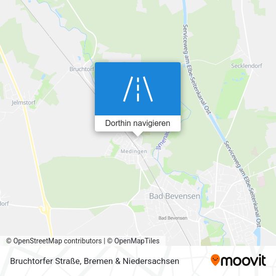 Bruchtorfer Straße Karte