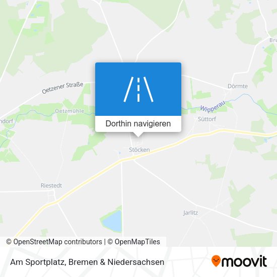 Am Sportplatz Karte