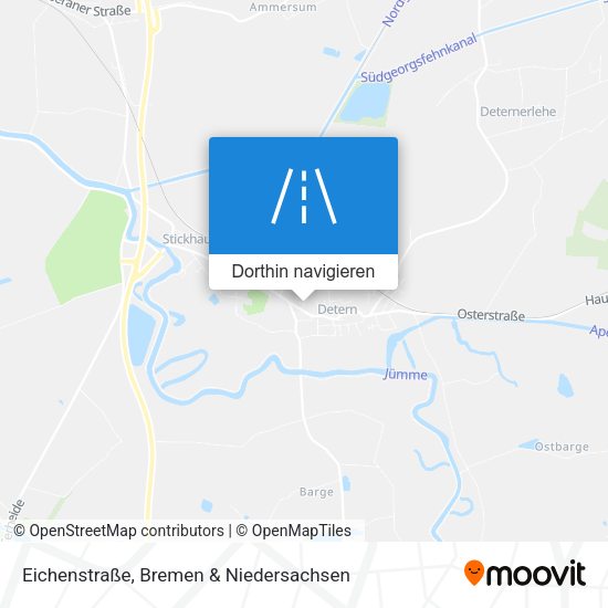 Eichenstraße Karte