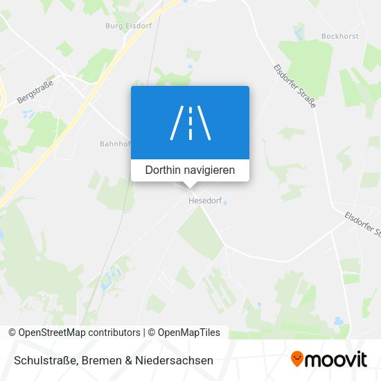 Schulstraße Karte