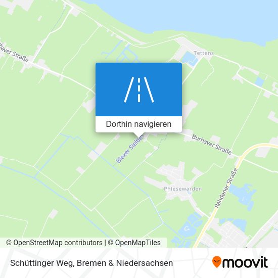 Schüttinger Weg Karte