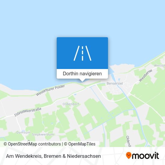 Am Wendekreis Karte