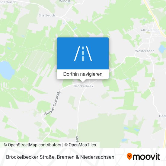 Bröckelbecker Straße Karte