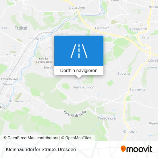 Kleinnaundorfer Straße Karte