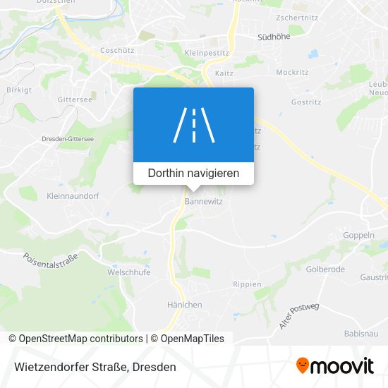 Wietzendorfer Straße Karte