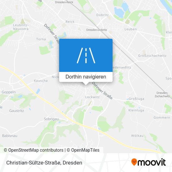 Christian-Sültze-Straße Karte