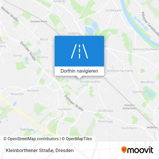 Kleinborthener Straße Karte