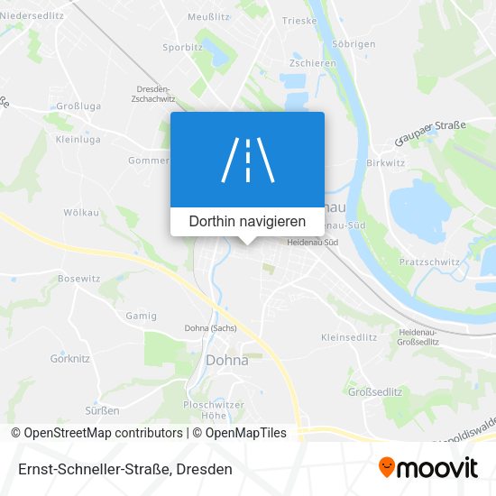 Ernst-Schneller-Straße Karte