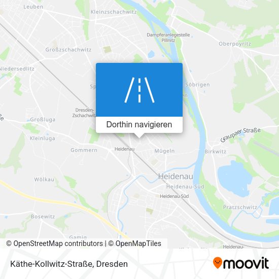 Käthe-Kollwitz-Straße Karte