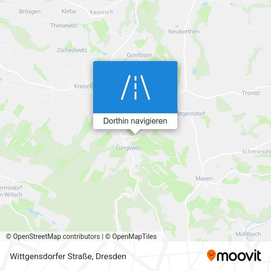 Wittgensdorfer Straße Karte