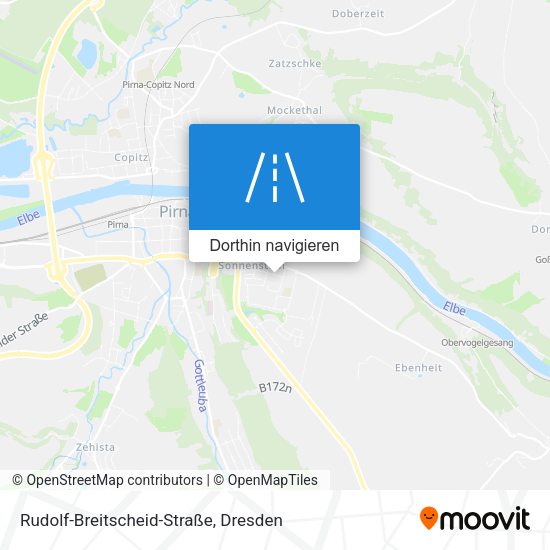 Rudolf-Breitscheid-Straße Karte