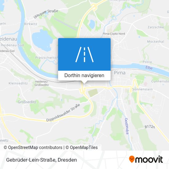 Gebrüder-Lein-Straße Karte