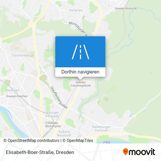 Elisabeth-Boer-Straße Karte