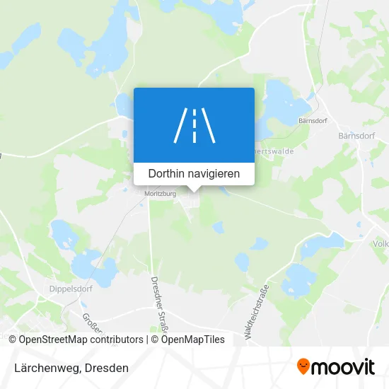 Lärchenweg Karte
