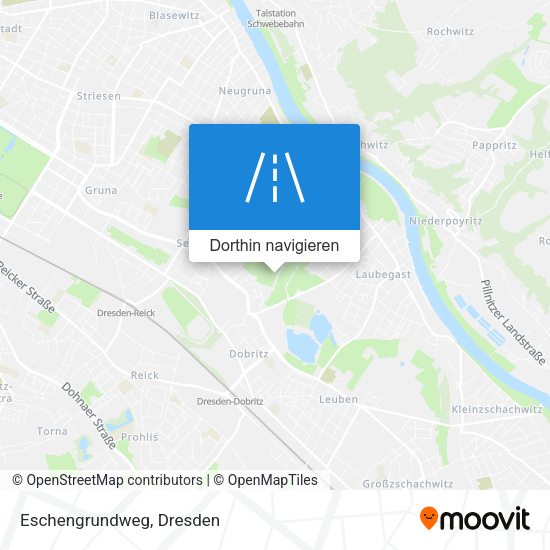 Eschengrundweg Karte