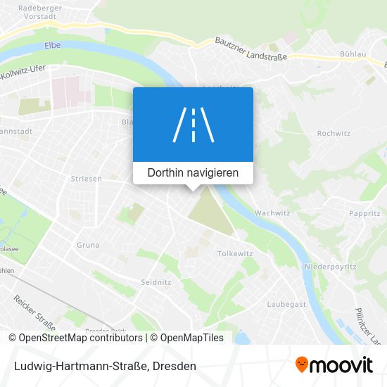 Ludwig-Hartmann-Straße Karte