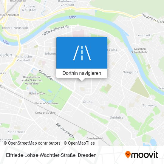 Elfriede-Lohse-Wächtler-Straße Karte