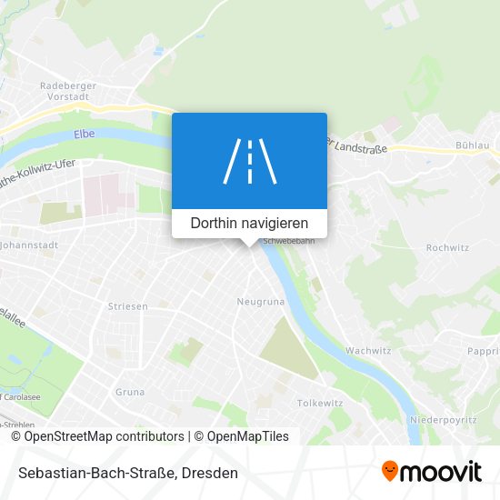 Sebastian-Bach-Straße Karte