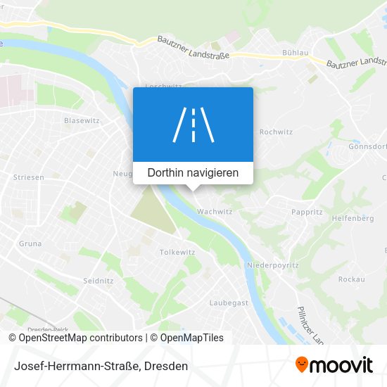 Josef-Herrmann-Straße Karte