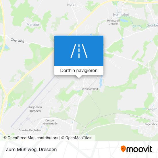 Zum Mühlweg Karte