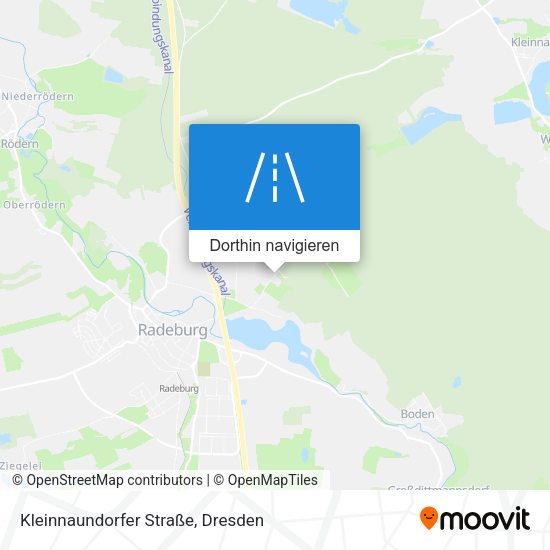 Kleinnaundorfer Straße Karte