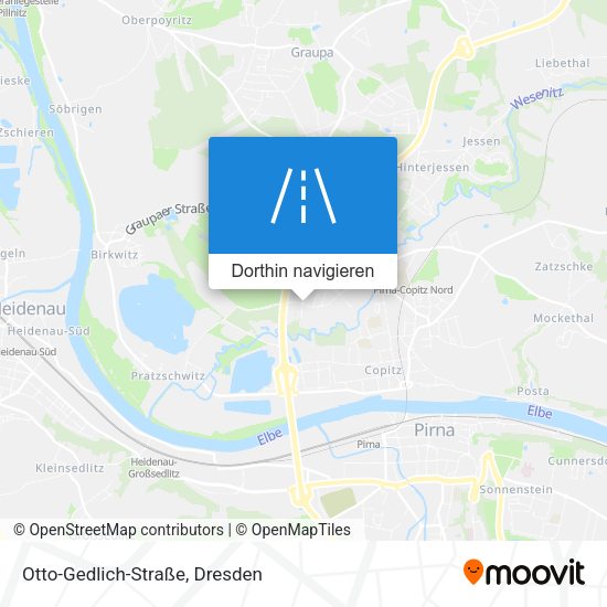 Otto-Gedlich-Straße Karte