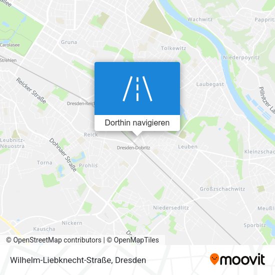 Wilhelm-Liebknecht-Straße Karte