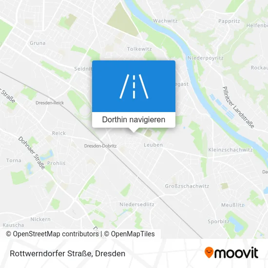 Rottwerndorfer Straße Karte