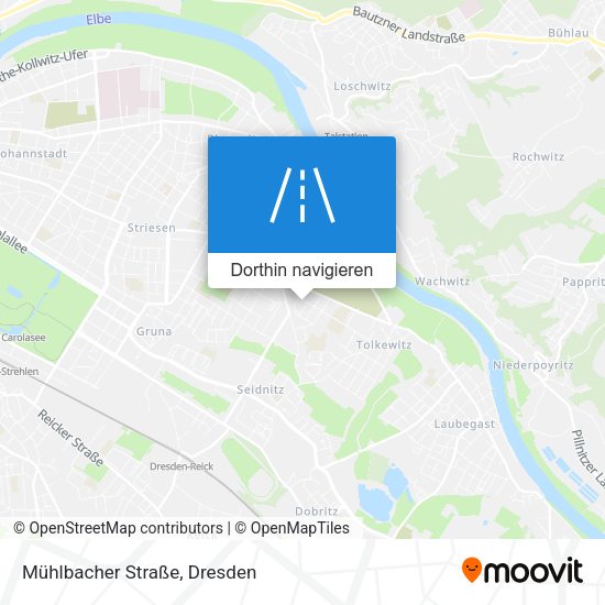 Mühlbacher Straße Karte