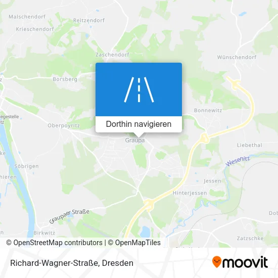 Richard-Wagner-Straße Karte