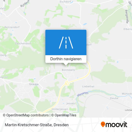 Martin-Kretschmer-Straße Karte