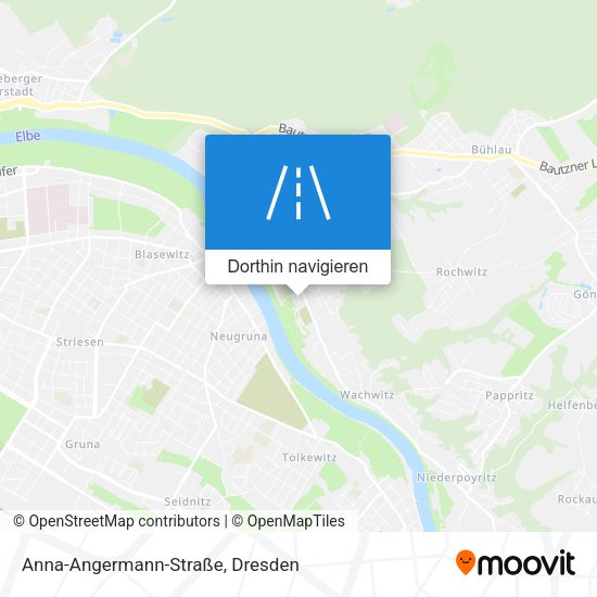 Anna-Angermann-Straße Karte