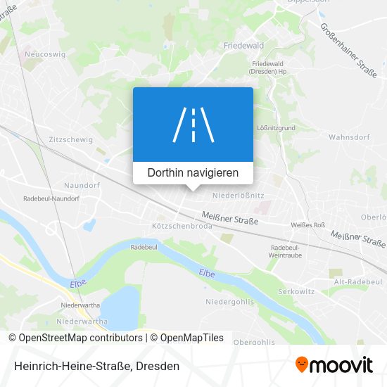 Heinrich-Heine-Straße Karte