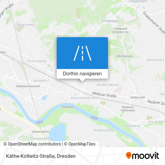 Käthe-Kollwitz-Straße Karte