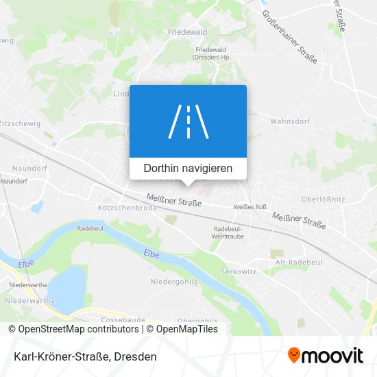 Karl-Kröner-Straße Karte