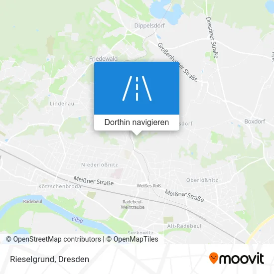 Rieselgrund Karte
