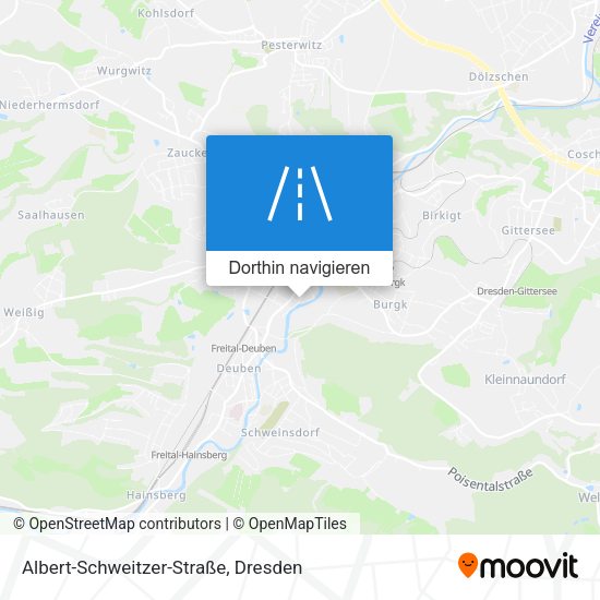 Albert-Schweitzer-Straße Karte