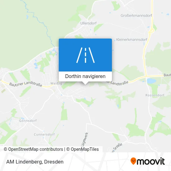 AM Lindenberg Karte