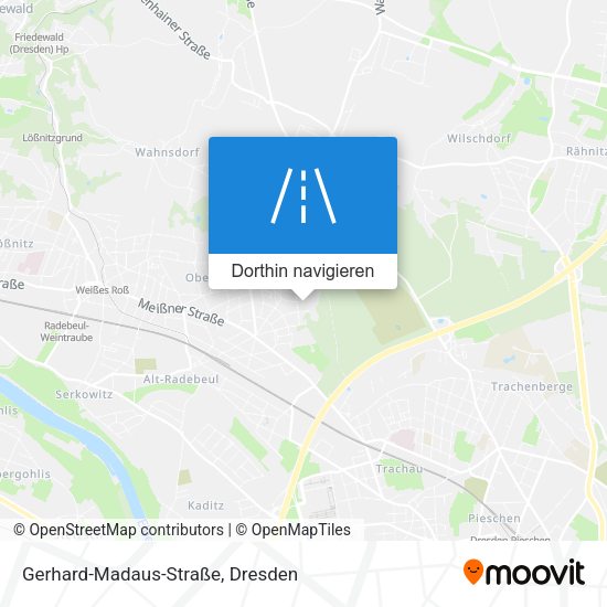Gerhard-Madaus-Straße Karte