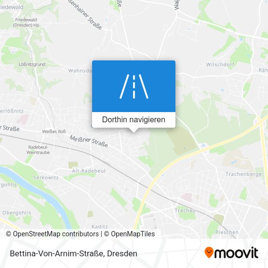 Bettina-Von-Arnim-Straße Karte