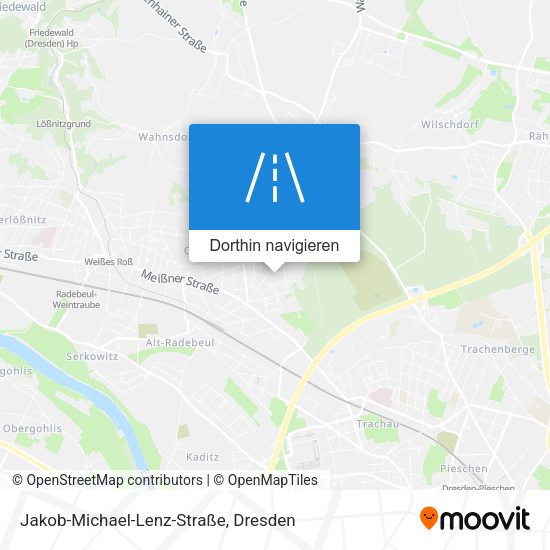 Jakob-Michael-Lenz-Straße Karte