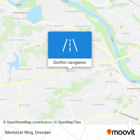 Merbitzer Ring Karte