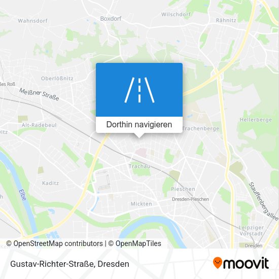 Gustav-Richter-Straße Karte