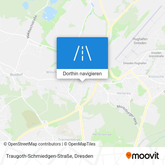 Traugoth-Schmiedgen-Straße Karte