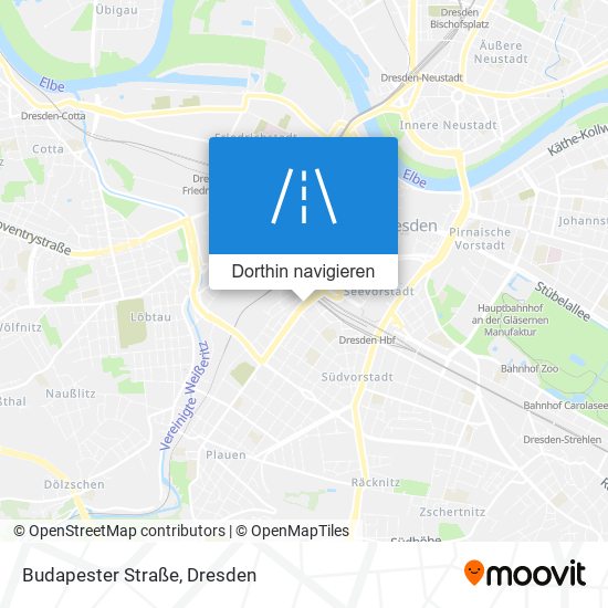 Budapester Straße Karte