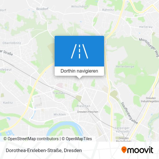 Dorothea-Erxleben-Straße Karte