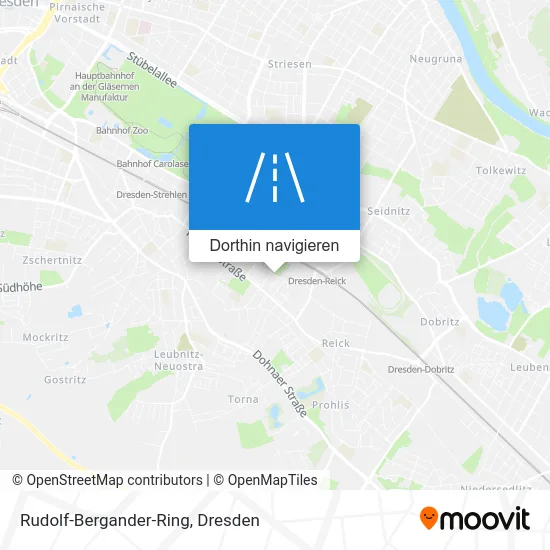 Rudolf-Bergander-Ring Karte