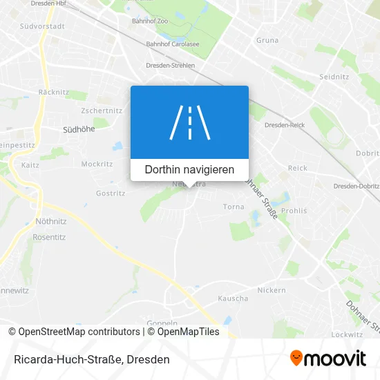 Ricarda-Huch-Straße Karte
