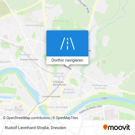 Rudolf-Leonhard-Straße Karte